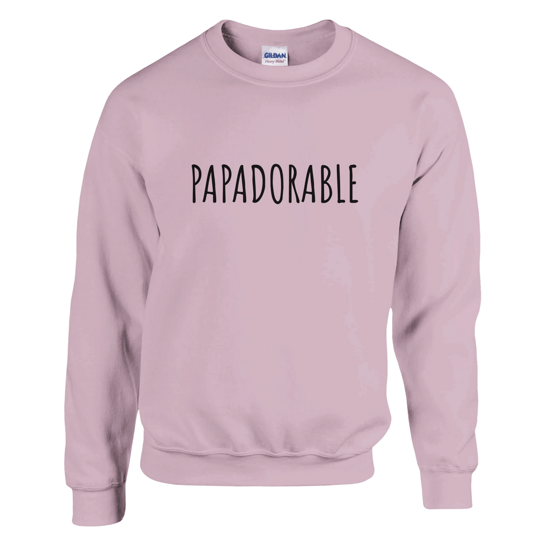 Sweat "Papadorable" - MoodElle