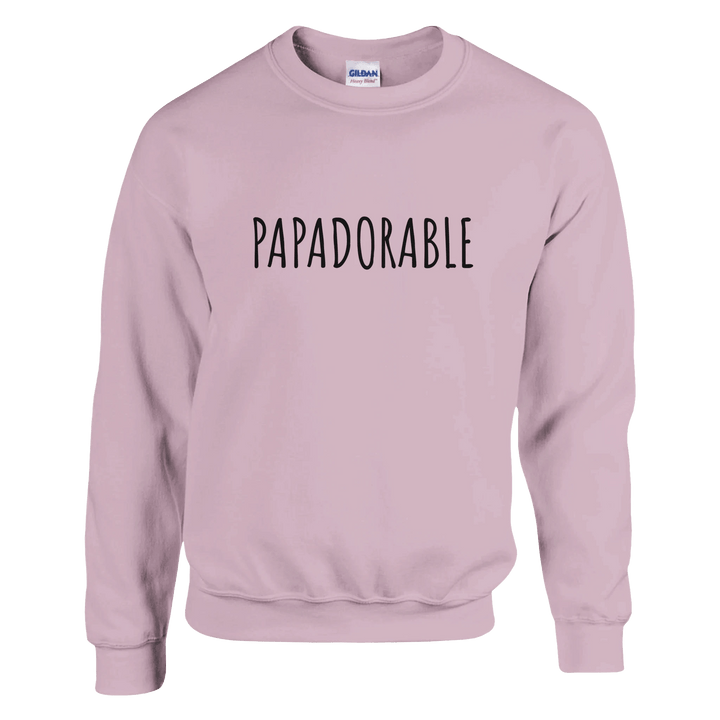 Sweat "Papadorable" - MoodElle