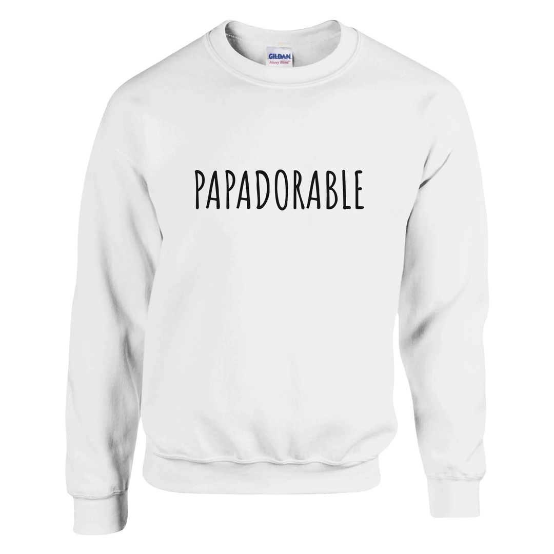 Sweat "Papadorable" - MoodElle