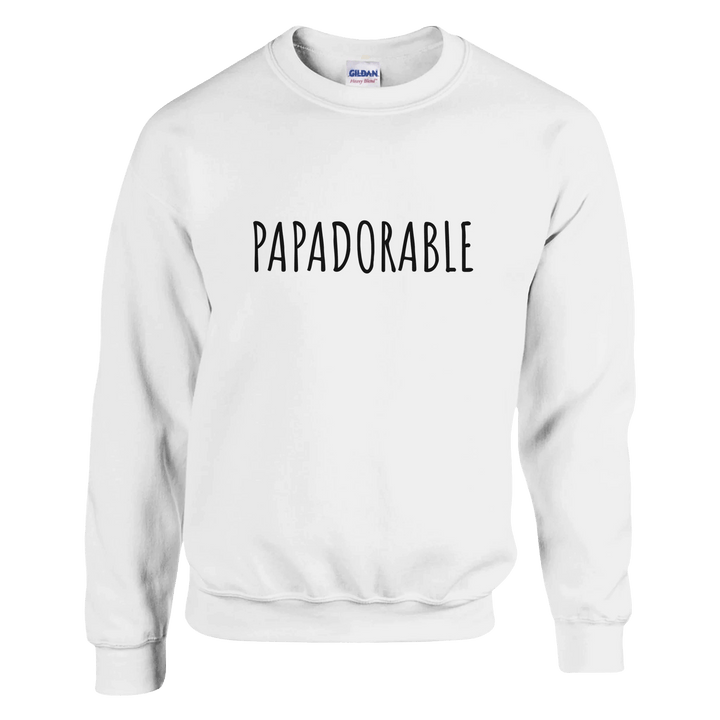 Sweat "Papadorable" - MoodElle