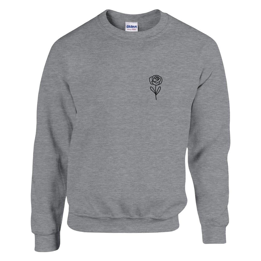 Sweat "rose" | solidarité Octobre rose - MoodElle