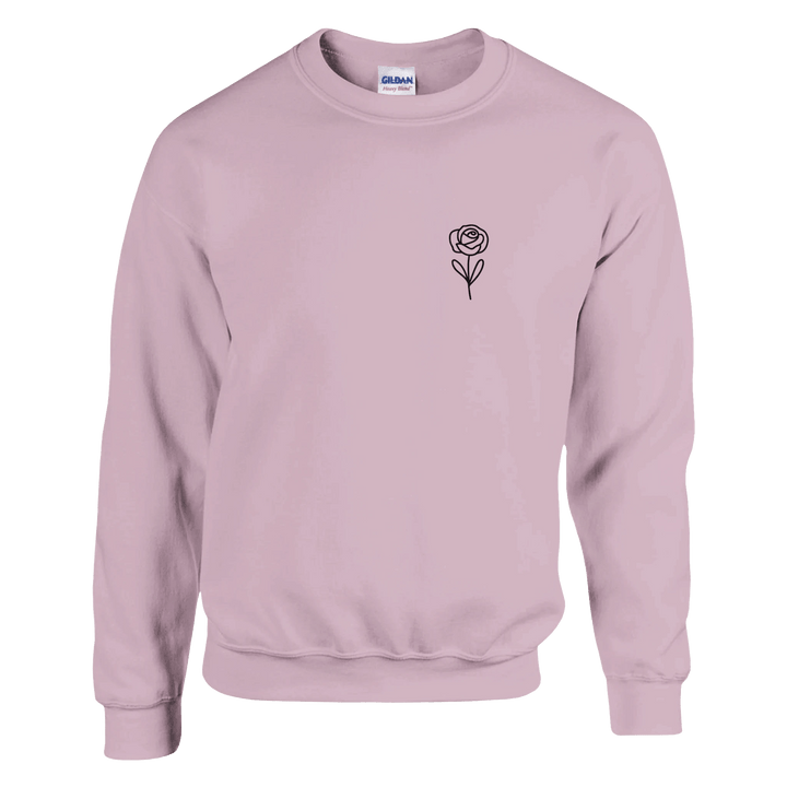 Sweat "rose" | solidarité Octobre rose - MoodElle