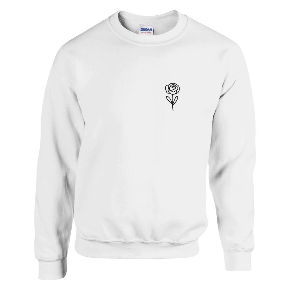 Sweat "rose" | solidarité Octobre rose - MoodElle