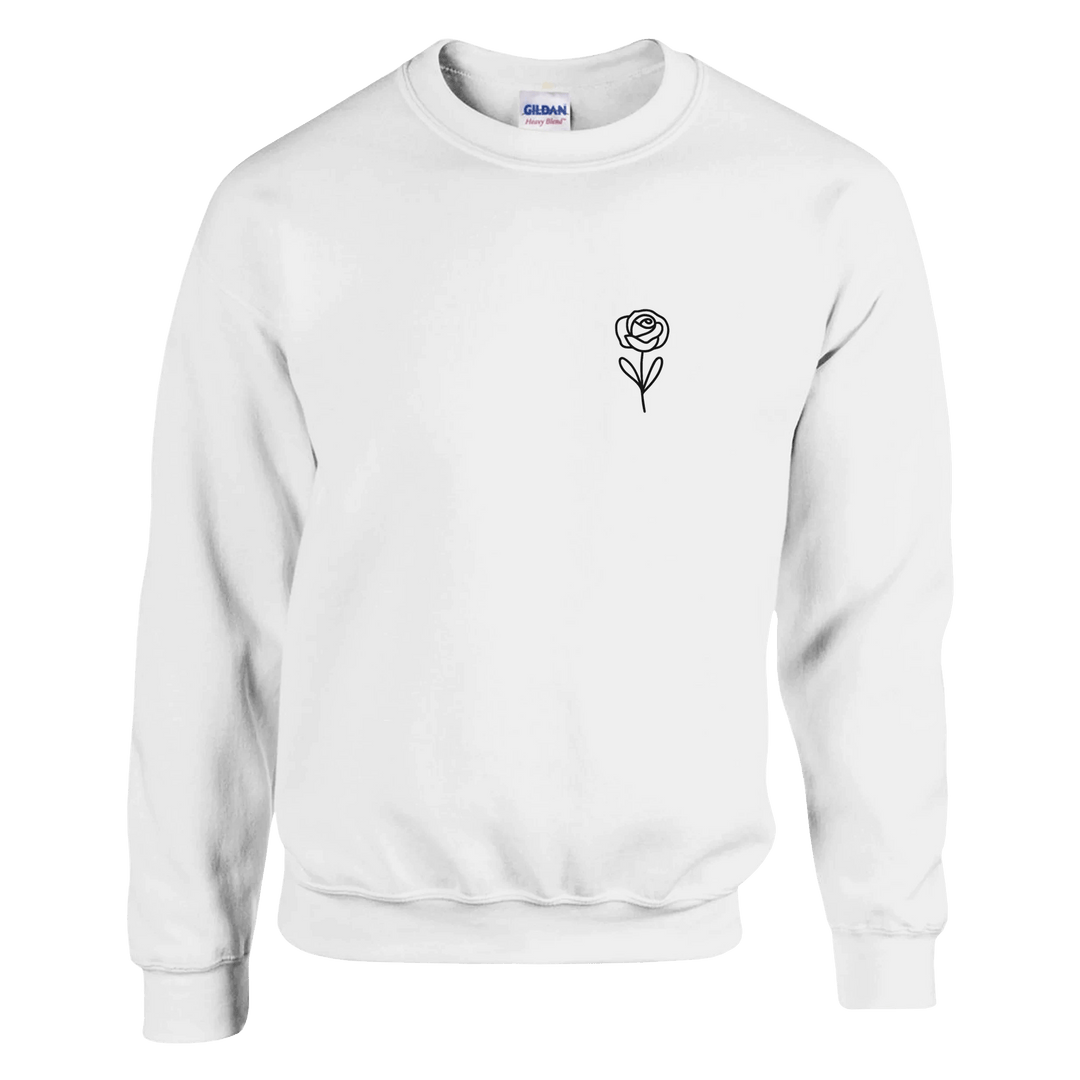 Sweat "rose" | solidarité Octobre rose - MoodElle