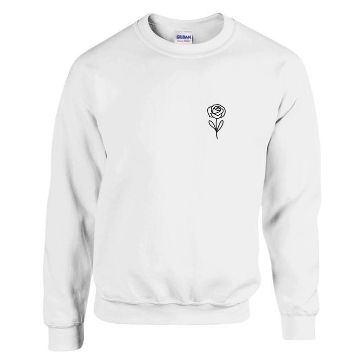 Sweat "rose" | solidarité Octobre rose - MoodElle