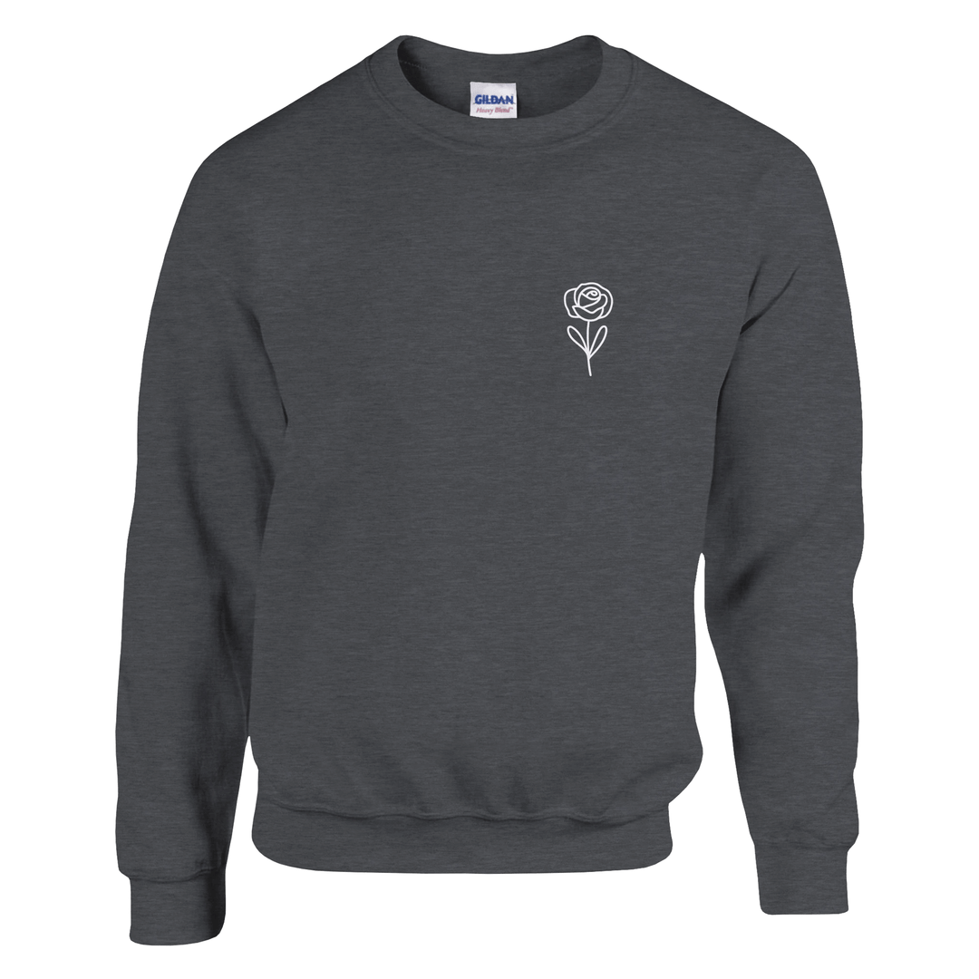 Sweat "rose" | solidarité Octobre rose - MoodElle