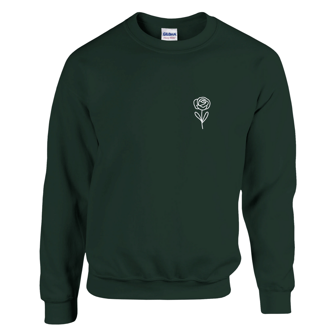 Sweat "rose" | solidarité Octobre rose - MoodElle