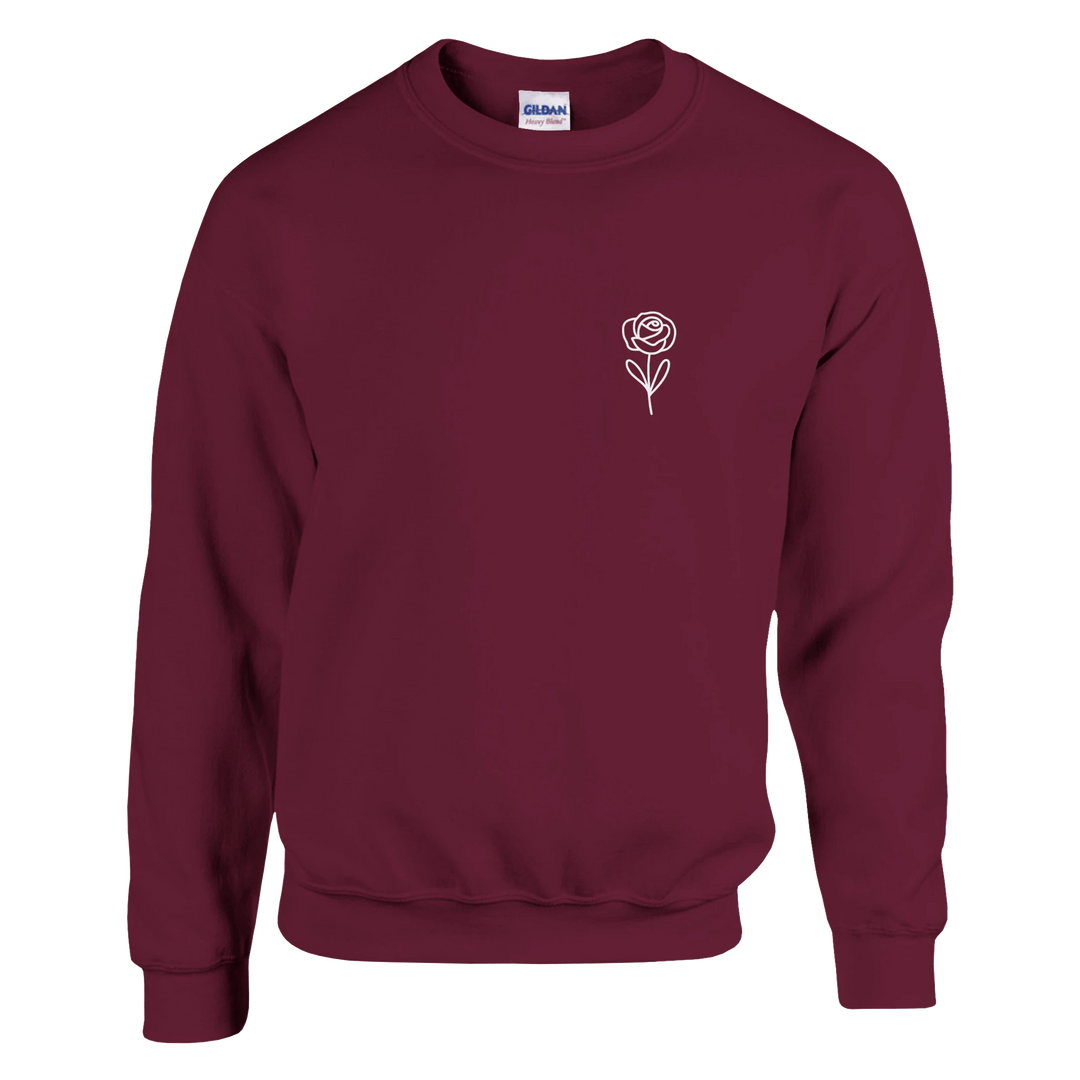 Sweat "rose" | solidarité Octobre rose - MoodElle