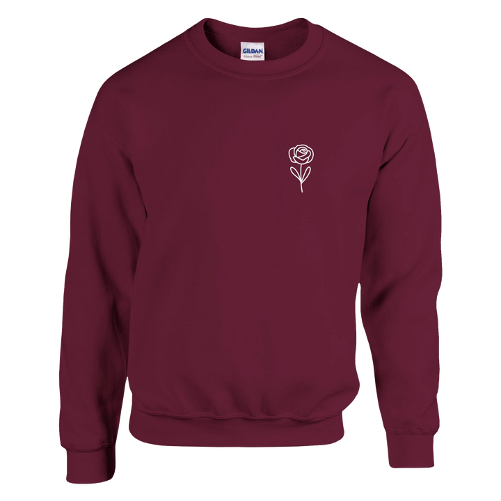 Sweat "rose" | solidarité Octobre rose - MoodElle