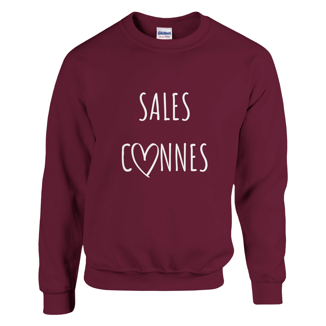 Sweat "Sales C3nnes" - MoodElle