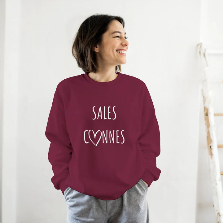 Sweat "Sales C3nnes" - MoodElle