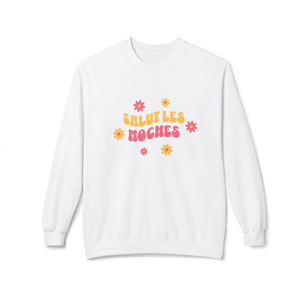 Sweat “Salut les moches” - MoodElle