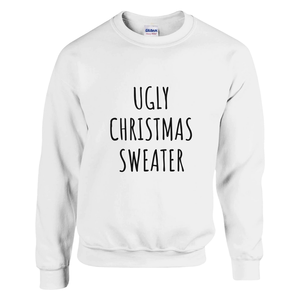 Sweat "Ugly Christmas Sweater" - MoodElle