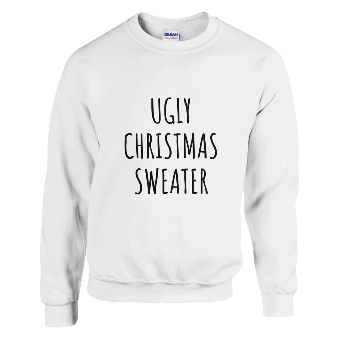 Sweat "Ugly Christmas Sweater" - MoodElle