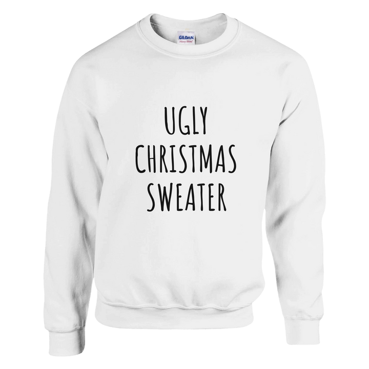 Sweat "Ugly Christmas Sweater" - MoodElle