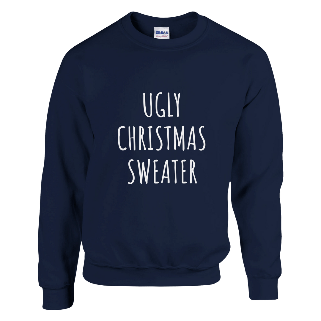 Sweat "Ugly Christmas Sweater" - MoodElle