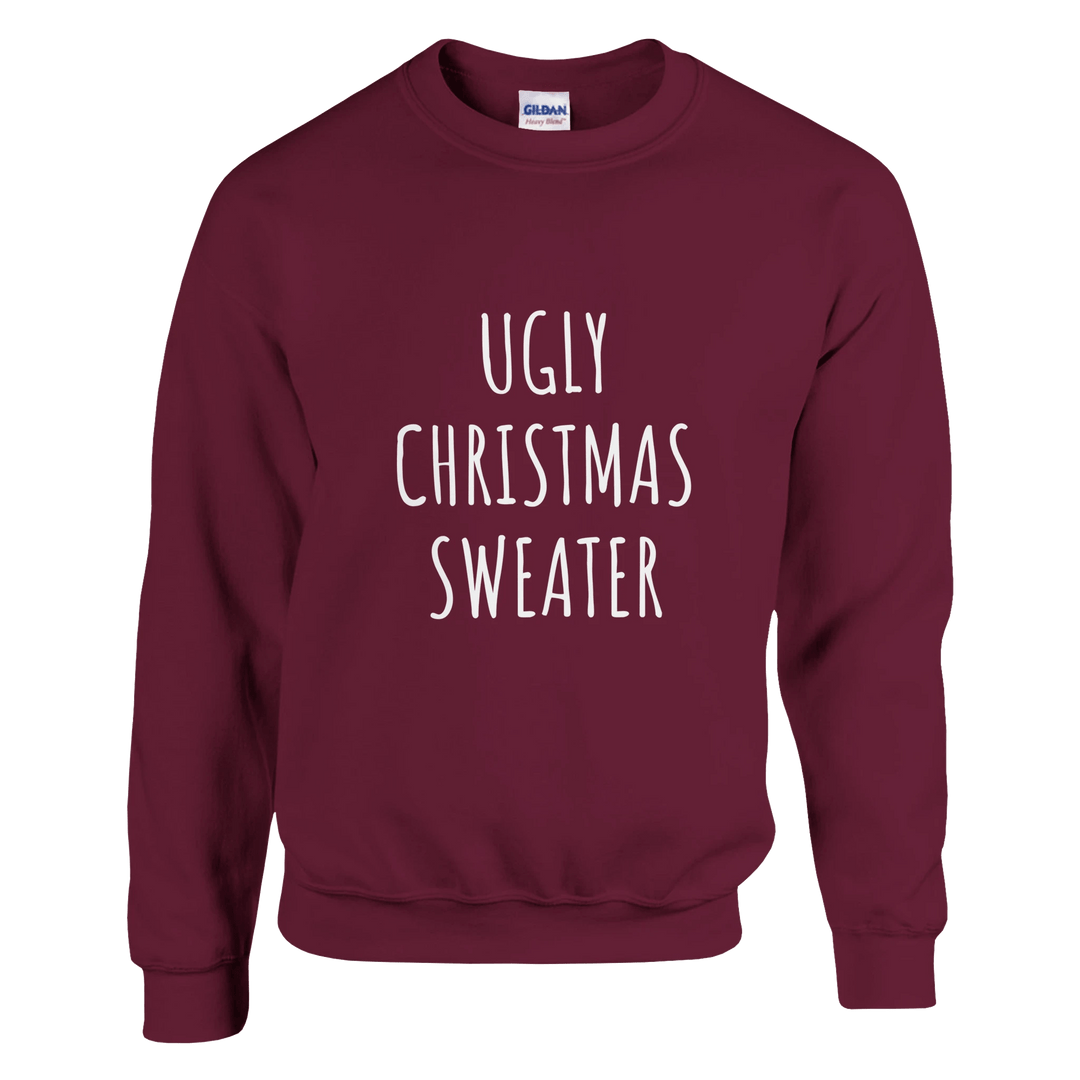 Sweat "Ugly Christmas Sweater" - MoodElle