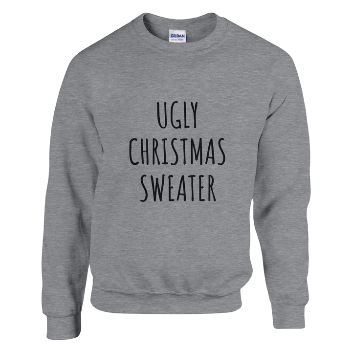 Sweat "Ugly Christmas Sweater" - MoodElle