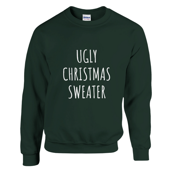 Sweat "Ugly Christmas Sweater" - MoodElle