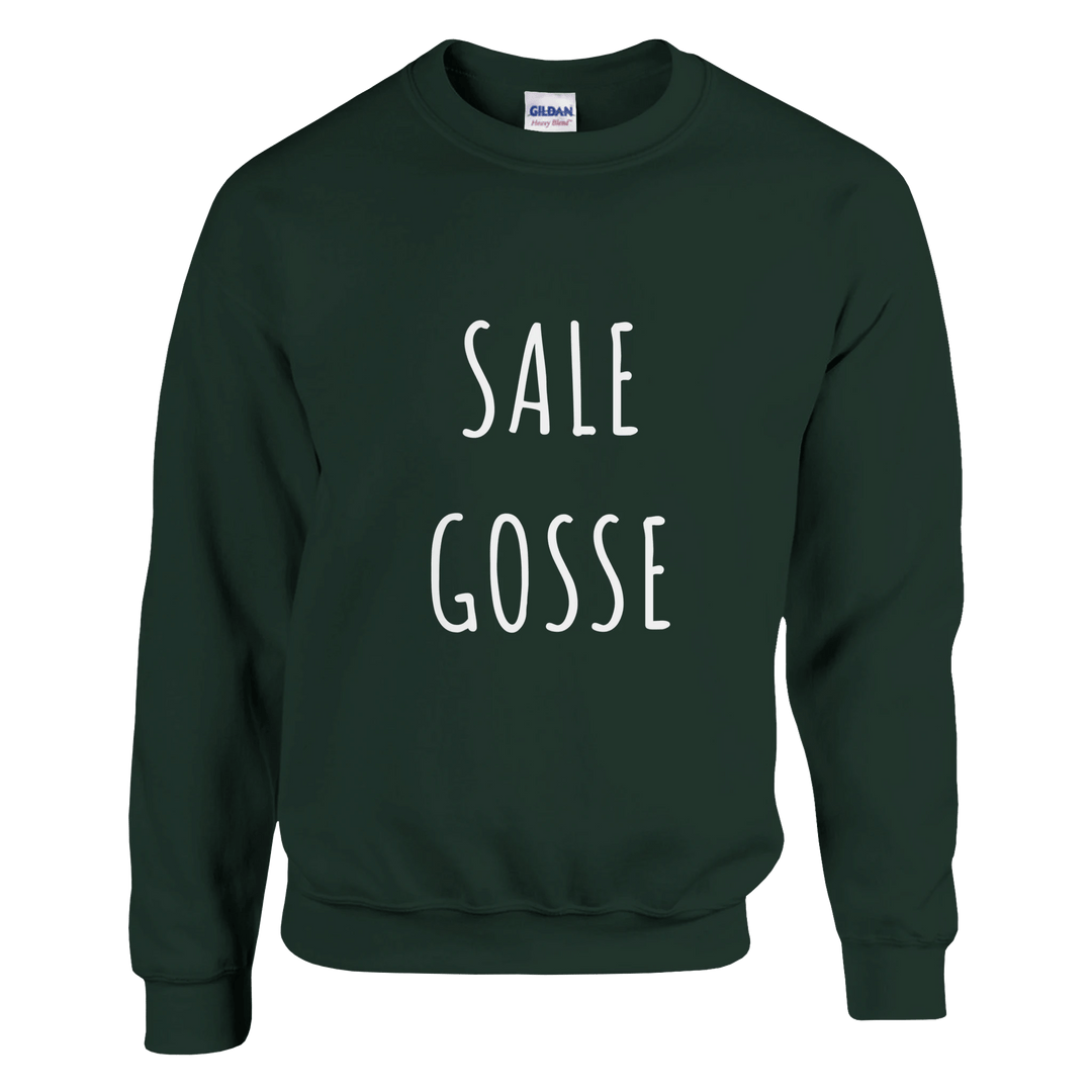 Sweatshirt "Sale Gosse" - MoodElle