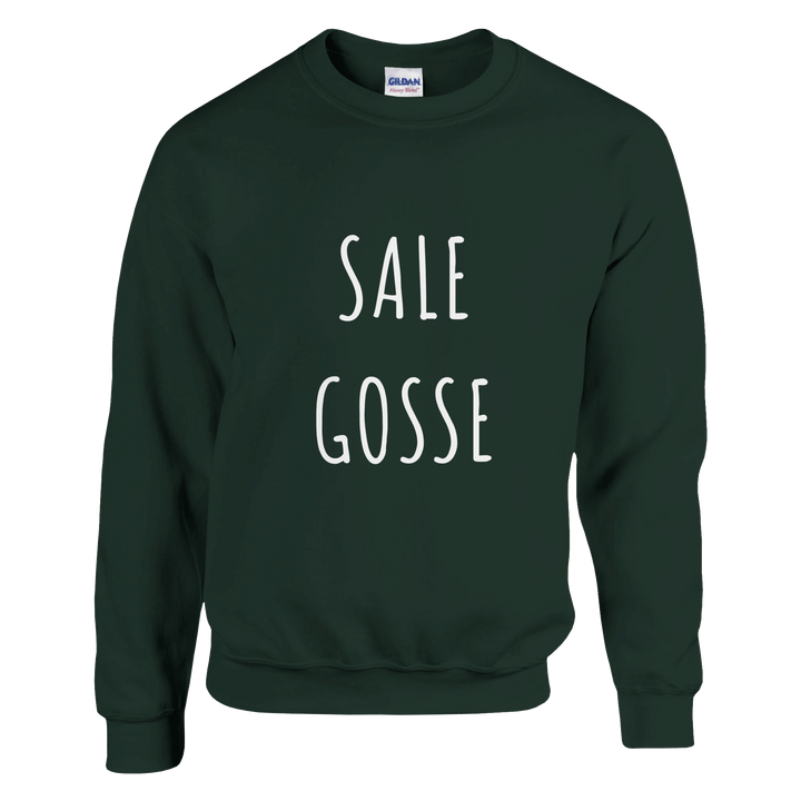 Sweatshirt "Sale Gosse" - MoodElle