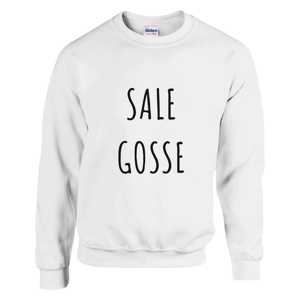 Sweatshirt "Sale Gosse" - MoodElle