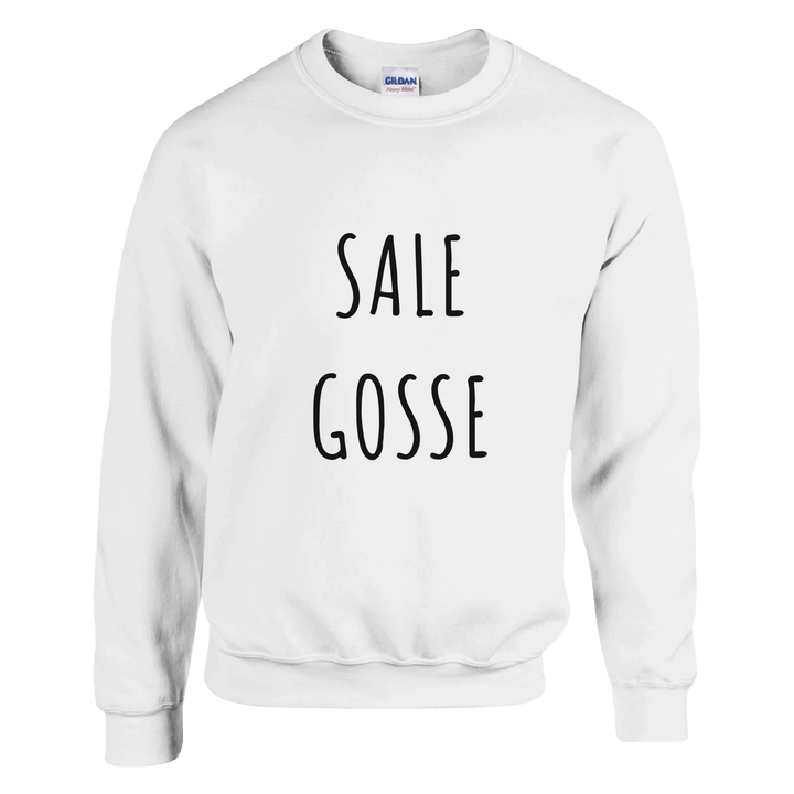 Sweatshirt "Sale Gosse" - MoodElle
