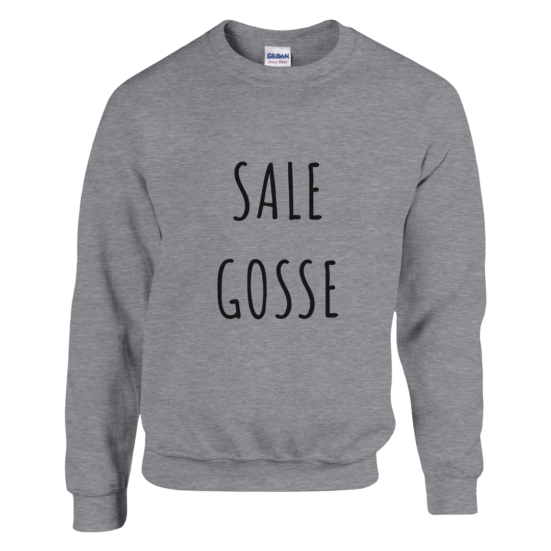 Sweatshirt "Sale Gosse" - MoodElle