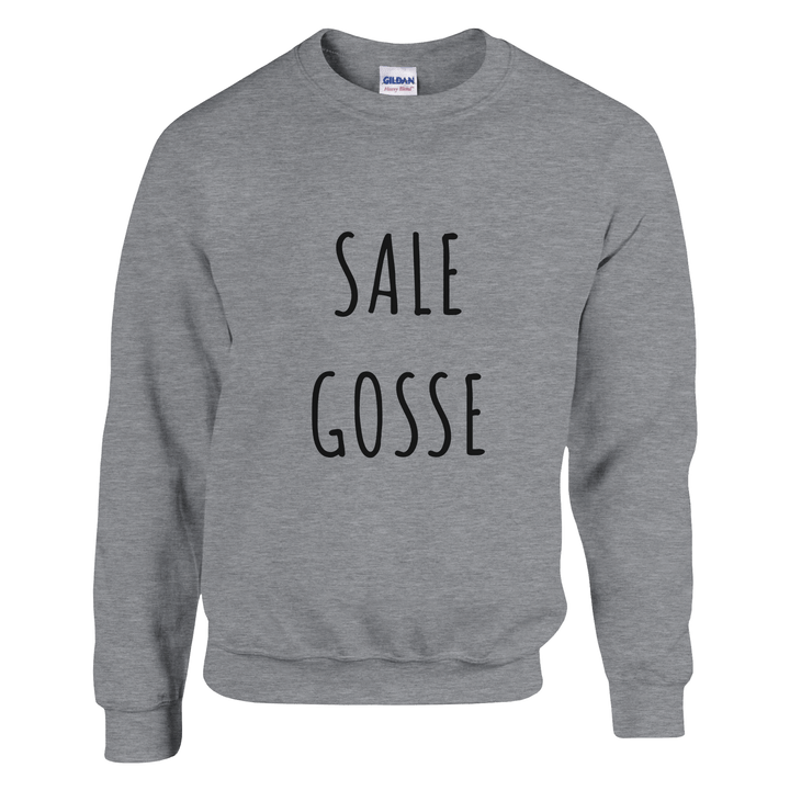 Sweatshirt "Sale Gosse" - MoodElle