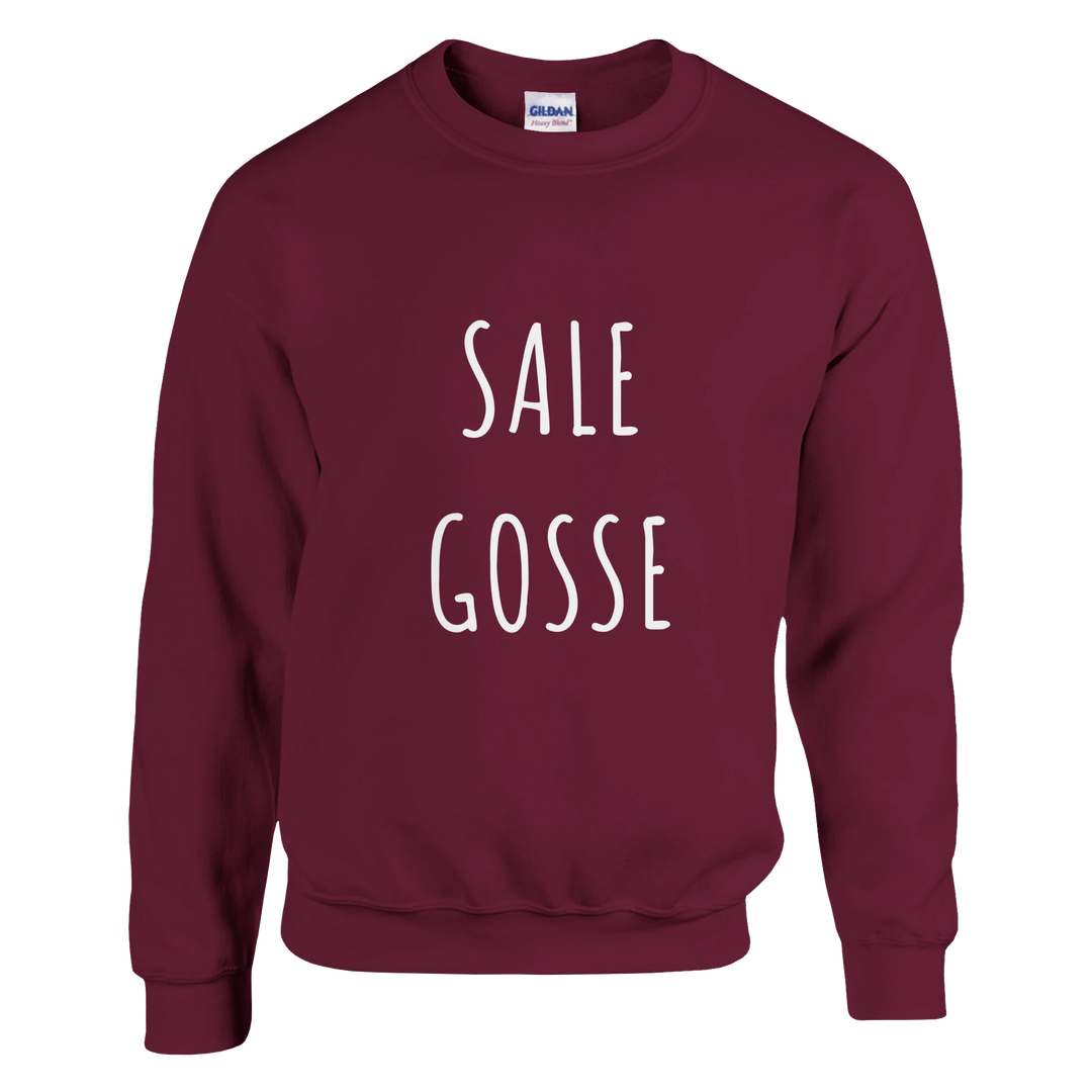 Sweatshirt "Sale Gosse" - MoodElle