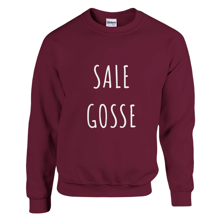 Sweatshirt "Sale Gosse" - MoodElle