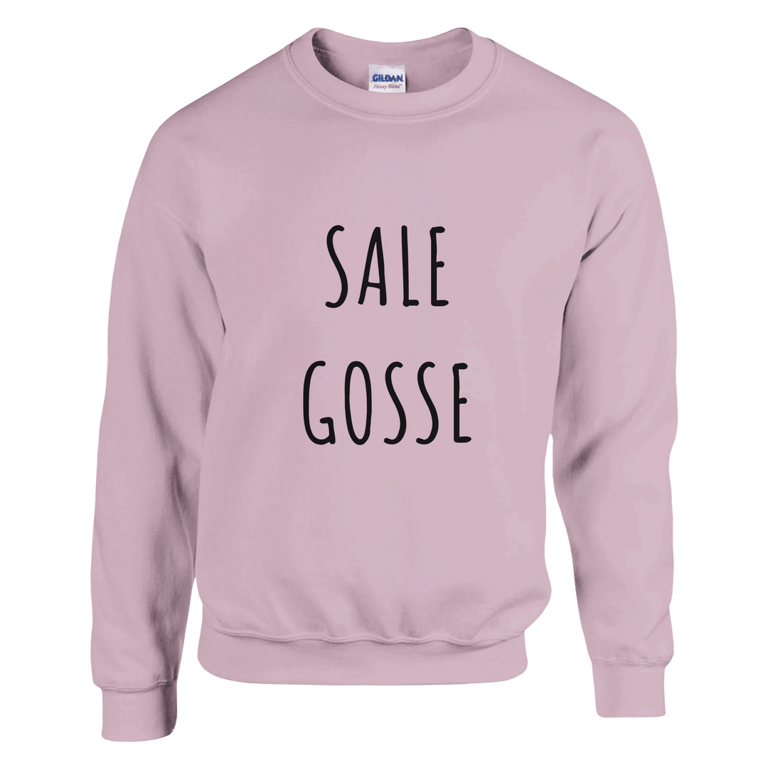 Sweatshirt "Sale Gosse" - MoodElle