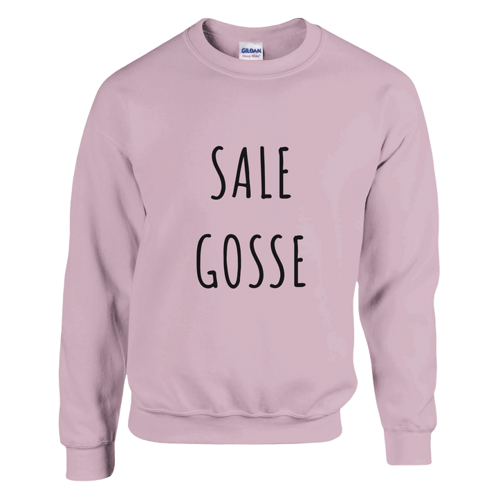 Sweatshirt "Sale Gosse" - MoodElle