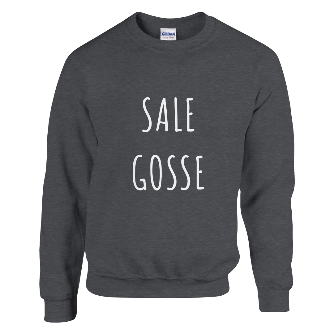 Sweatshirt "Sale Gosse" - MoodElle