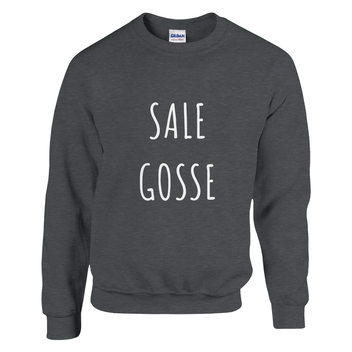 Sweatshirt "Sale Gosse" - MoodElle