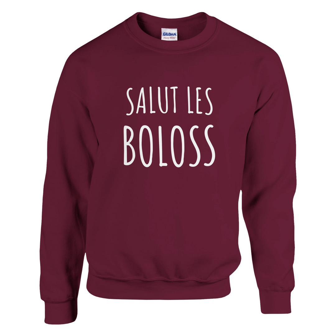 Sweatshirt "Salut les boloss" - MoodElle