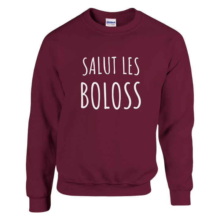 Sweatshirt "Salut les boloss" - MoodElle