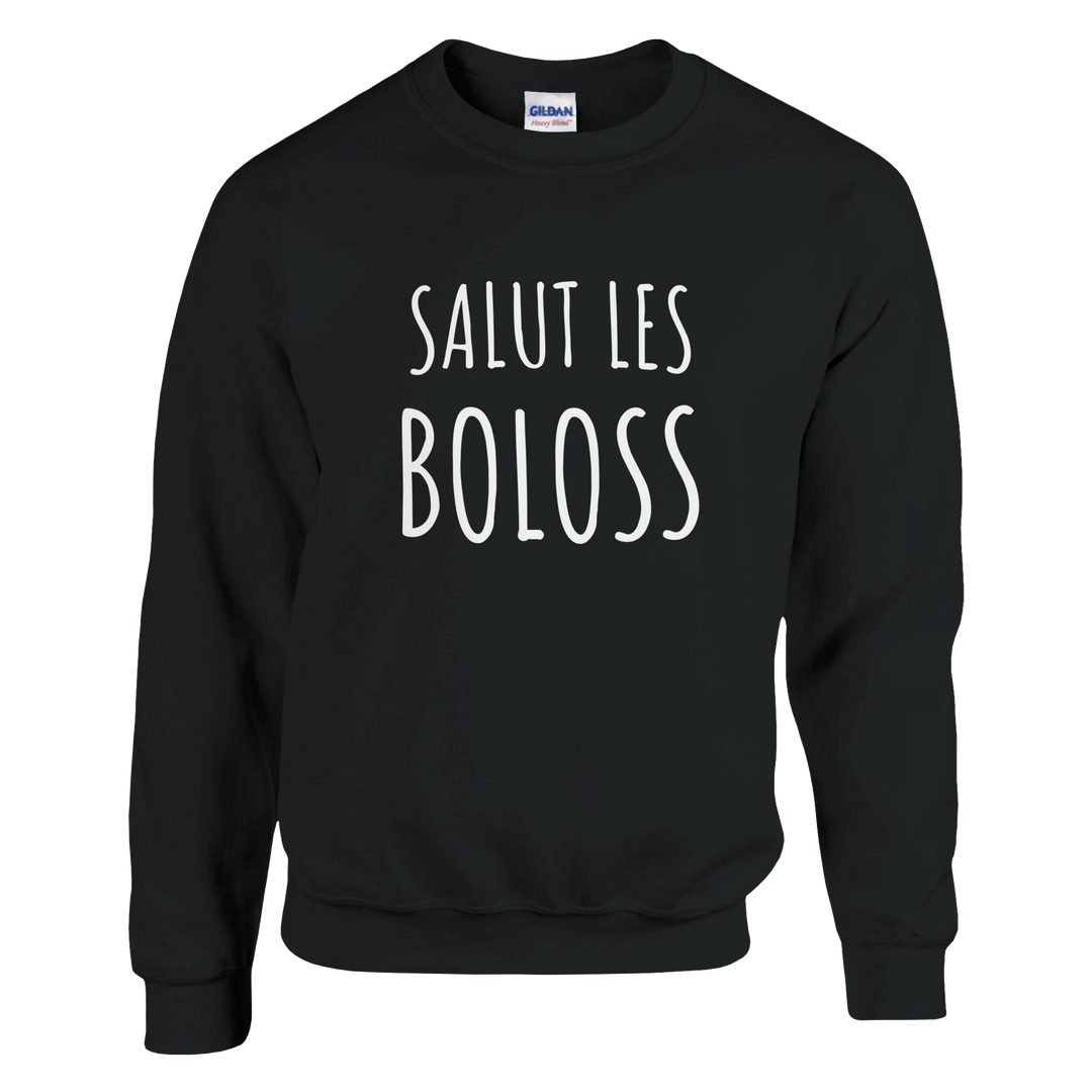 Sweatshirt "Salut les boloss" - MoodElle
