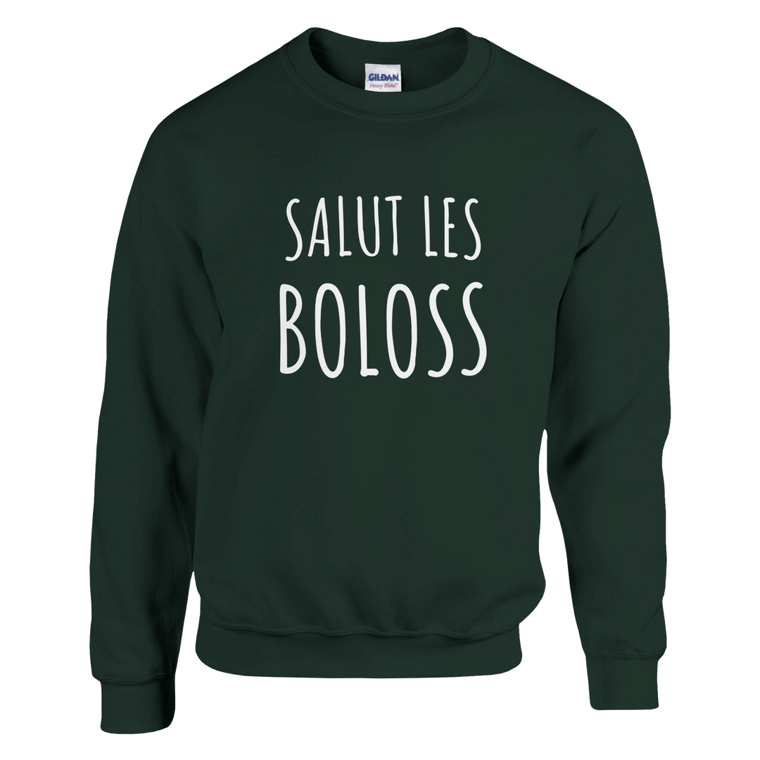 Sweatshirt "Salut les boloss" - MoodElle
