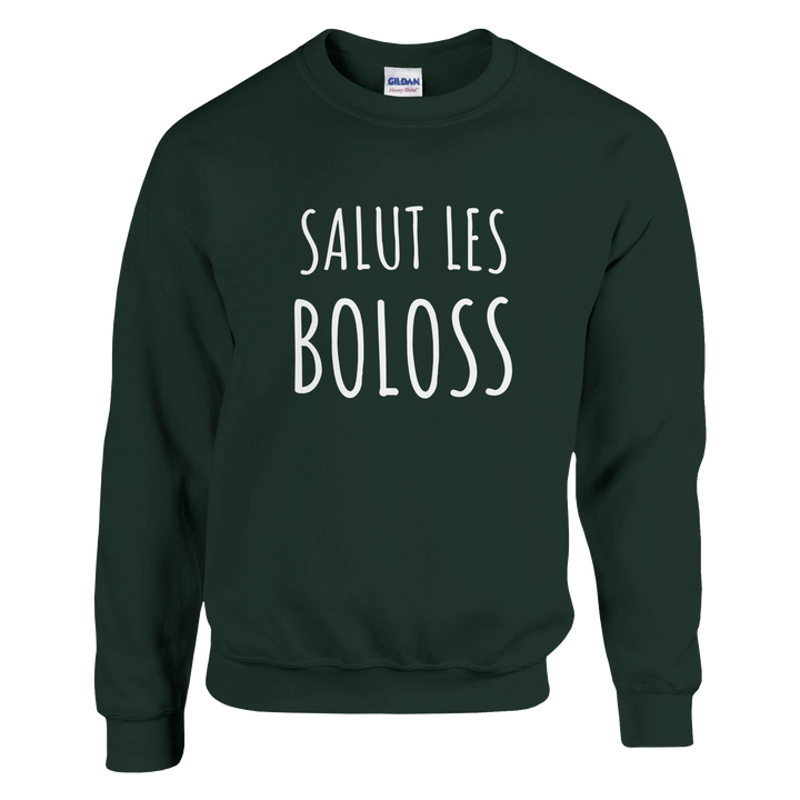 Sweatshirt "Salut les boloss" - MoodElle