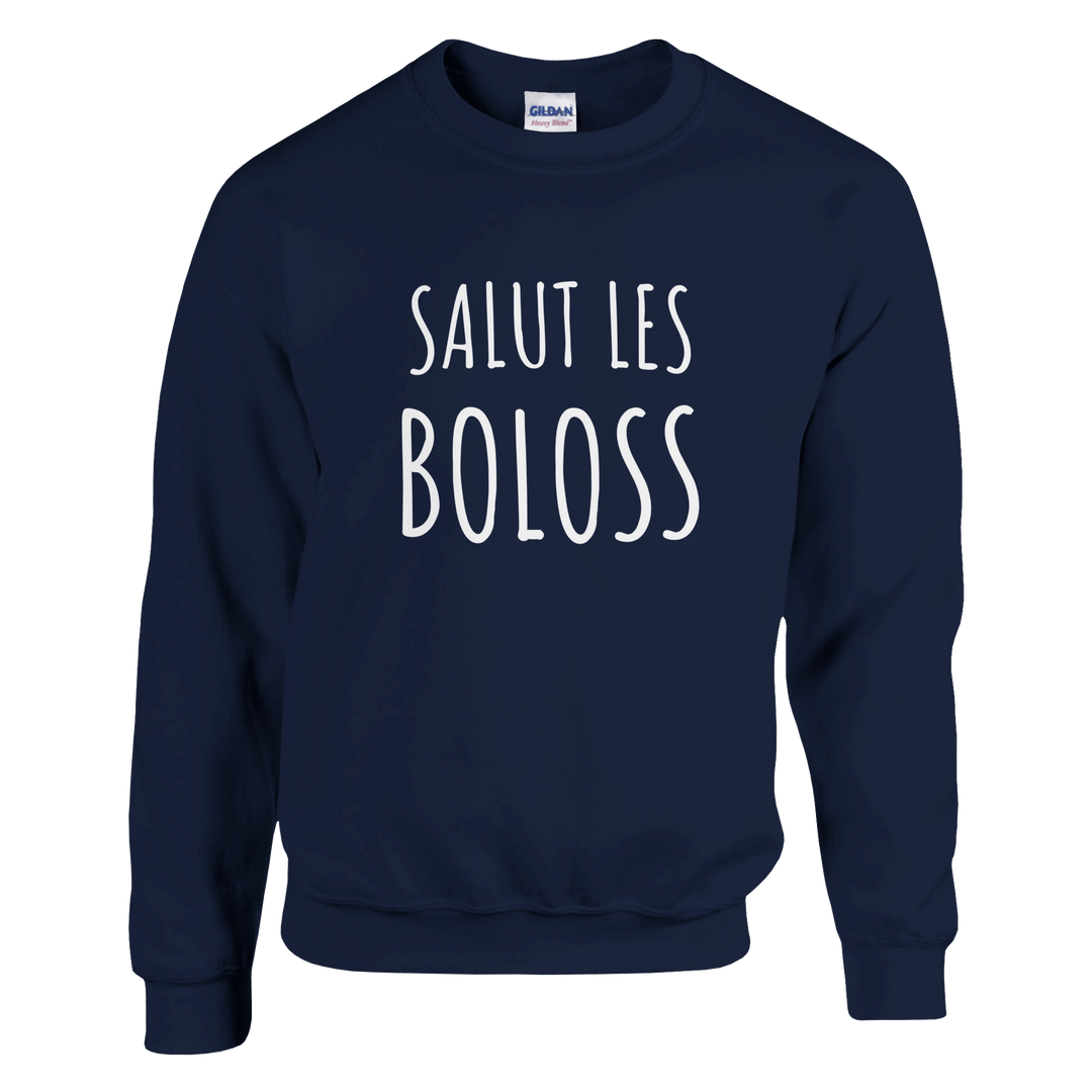 Sweatshirt "Salut les boloss" - MoodElle