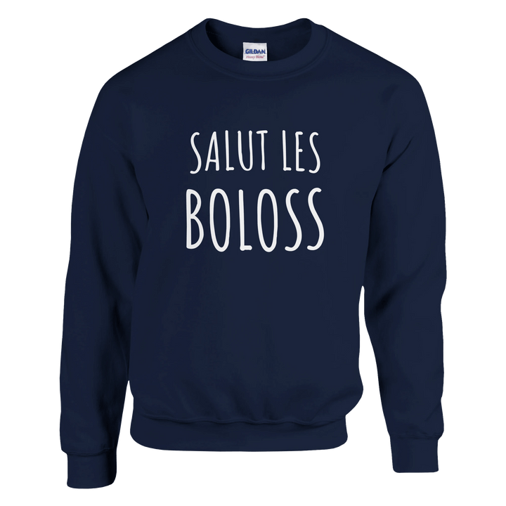 Sweatshirt "Salut les boloss" - MoodElle