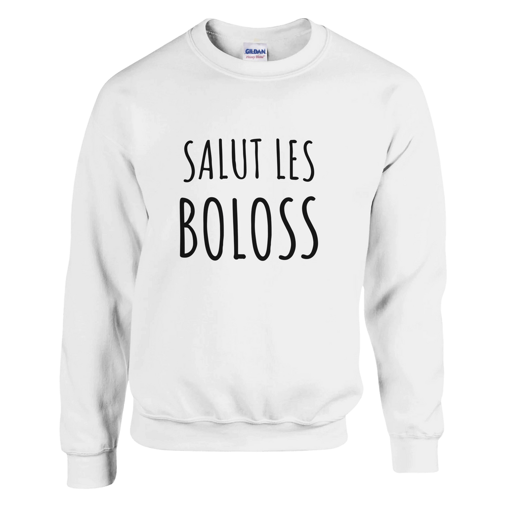 Sweatshirt "Salut les boloss" - MoodElle
