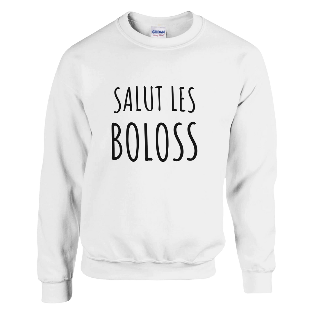 Sweatshirt "Salut les boloss" - MoodElle