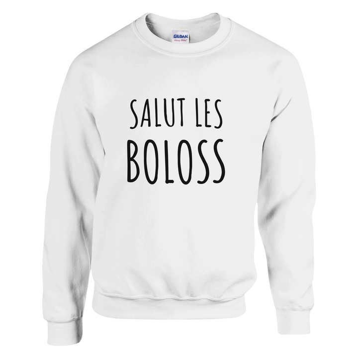 Sweatshirt "Salut les boloss" - MoodElle