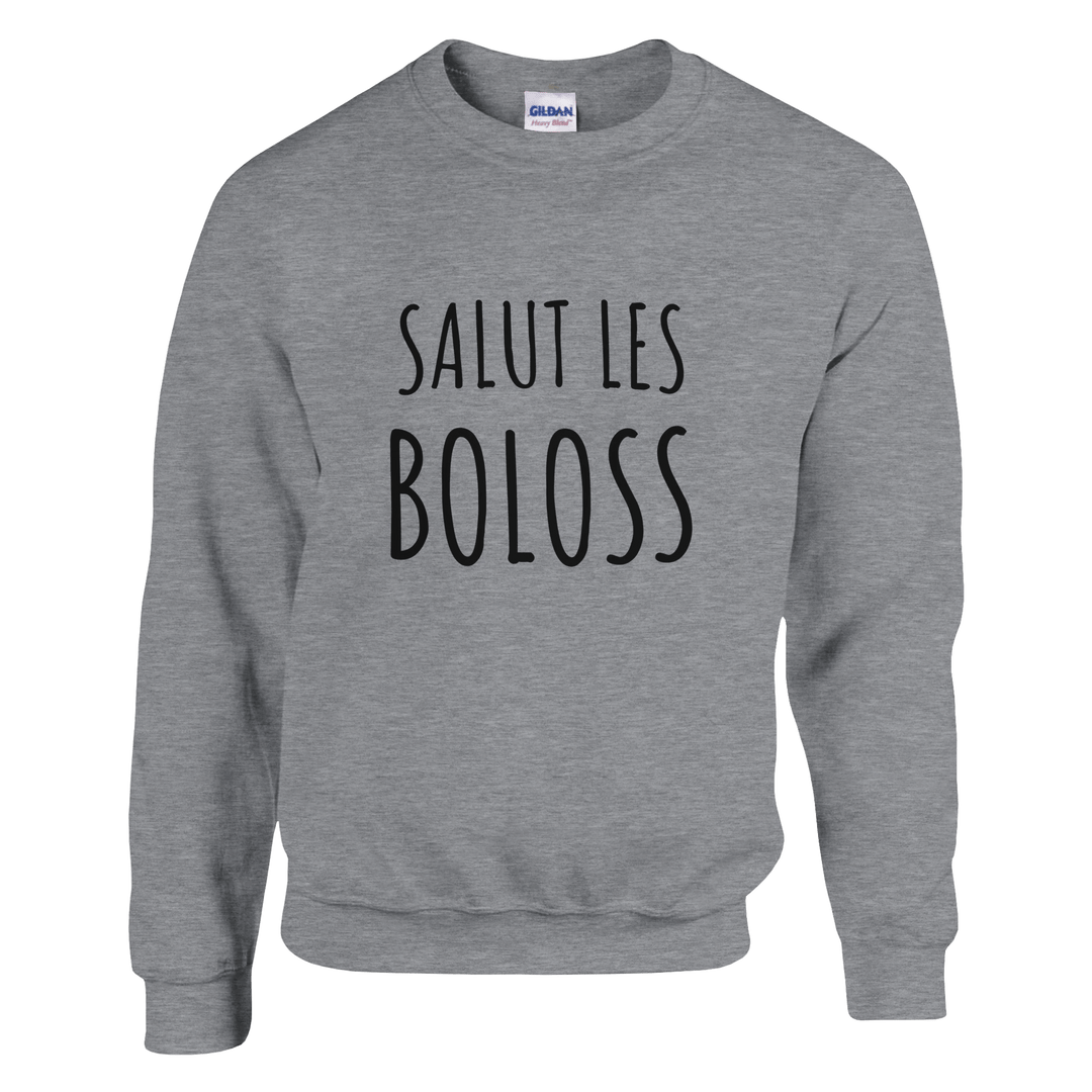 Sweatshirt "Salut les boloss" - MoodElle