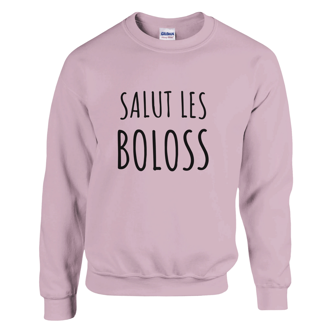 Sweatshirt "Salut les boloss" - MoodElle