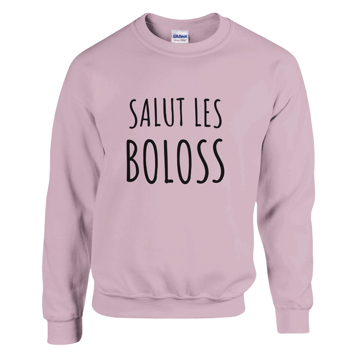 Sweatshirt "Salut les boloss" - MoodElle