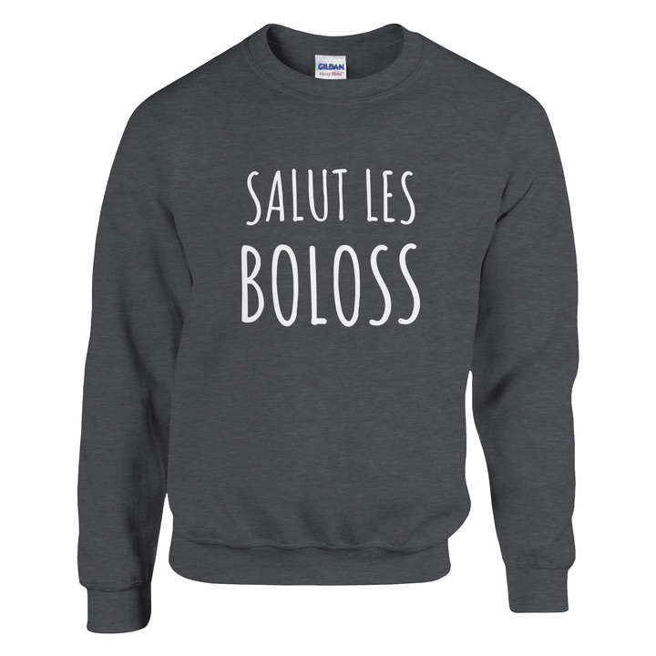 Sweatshirt "Salut les boloss" - MoodElle