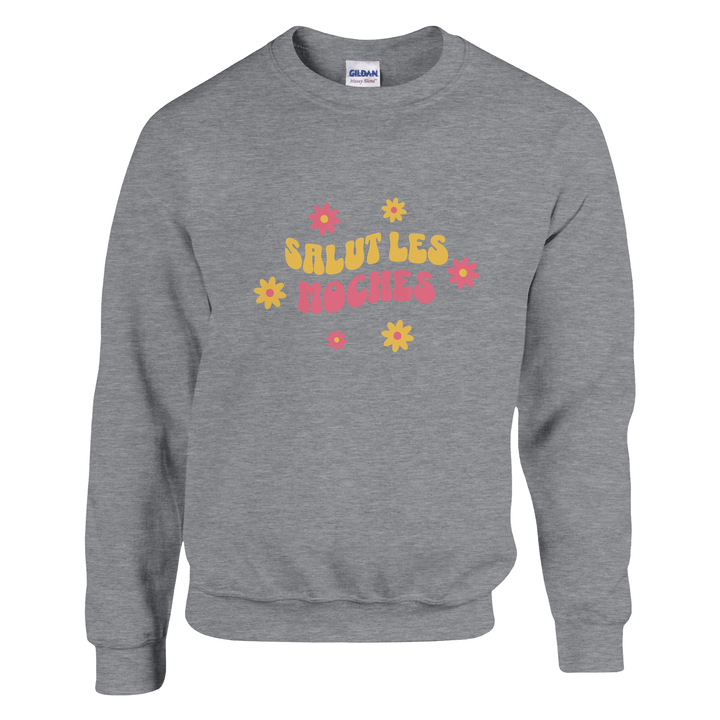 Sweatshirt "Salut les moches" - MoodElle